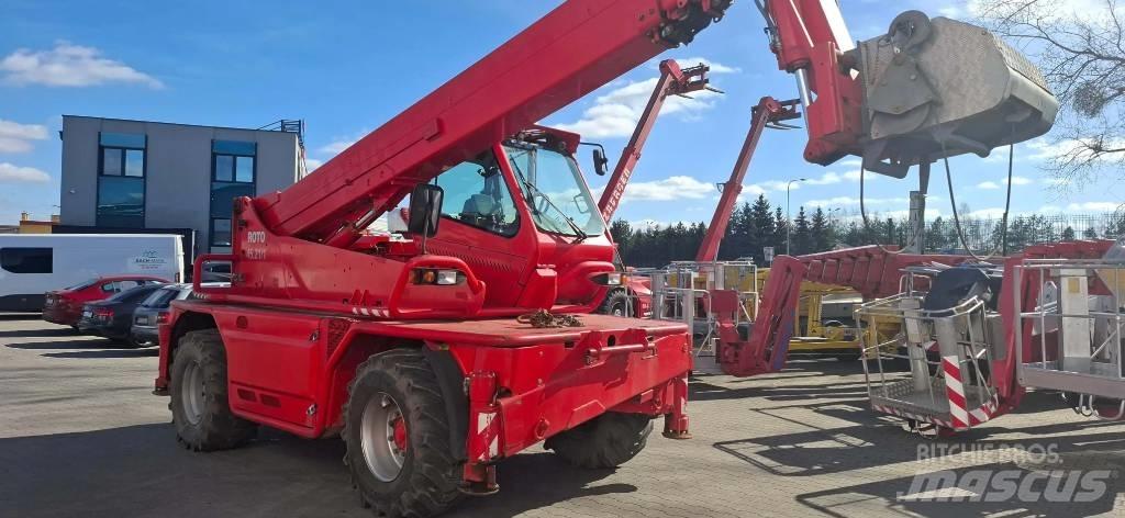 Merlo Roto 45.21 Ładowarki teleskopowe