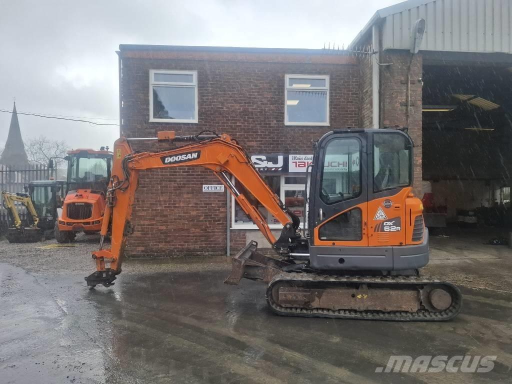 Doosan DX 62 R-3 Minikoparki