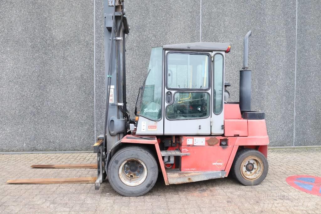 Kalmar DCD 55-6 H Wózki Diesla