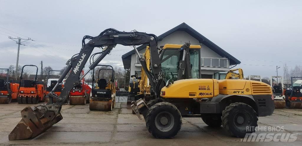 Mecalac 12 M TX Koparki kołowe