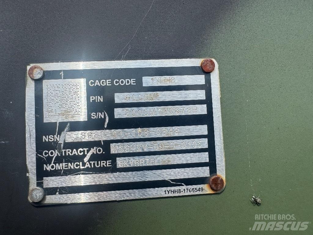 SkyTrak 6000 Ładowarki teleskopowe