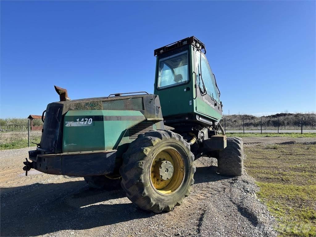 Timberjack 1470 Harwestery
