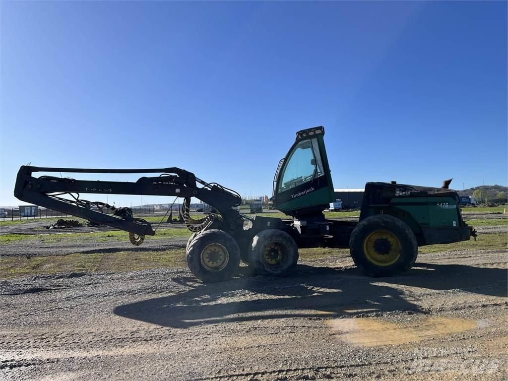 Timberjack 1470 Harwestery