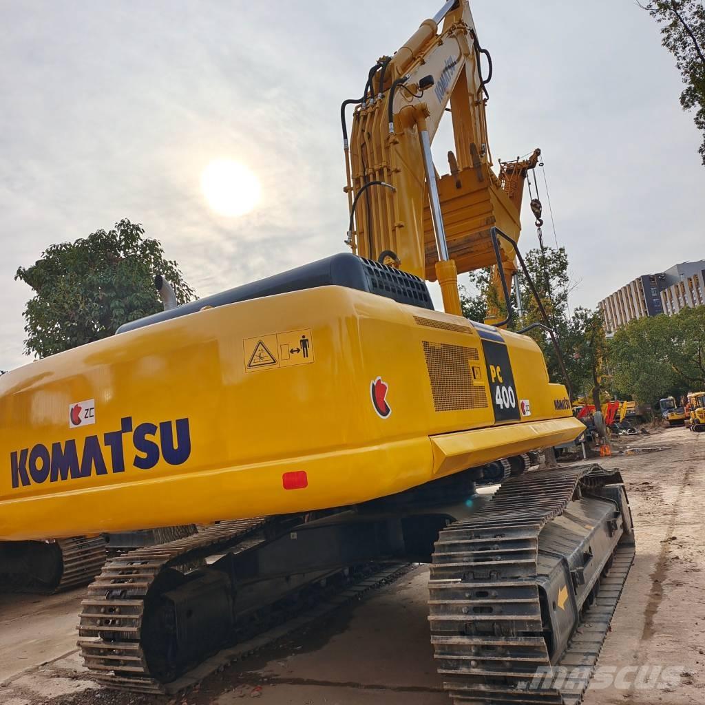 Komatsu PC 450 Koparki gąsienicowe