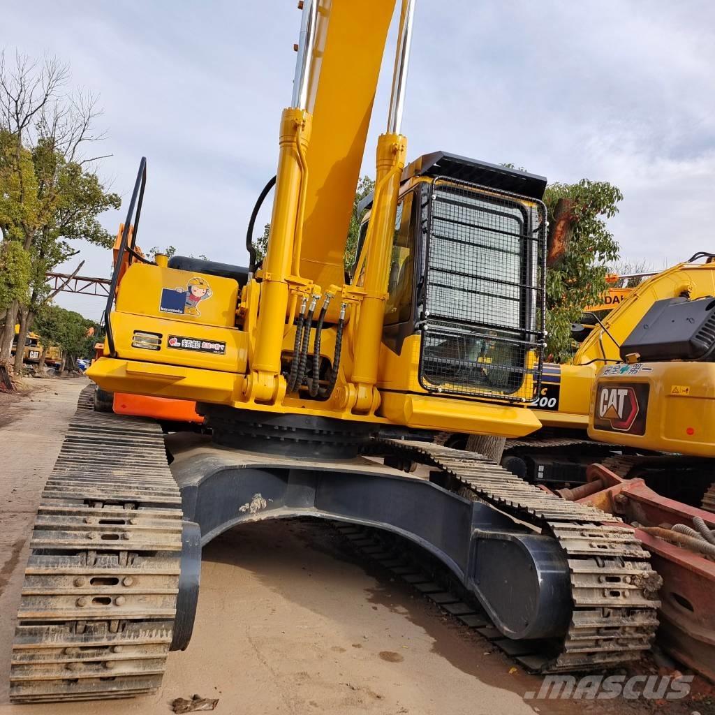 Komatsu PC 450 Koparki gąsienicowe
