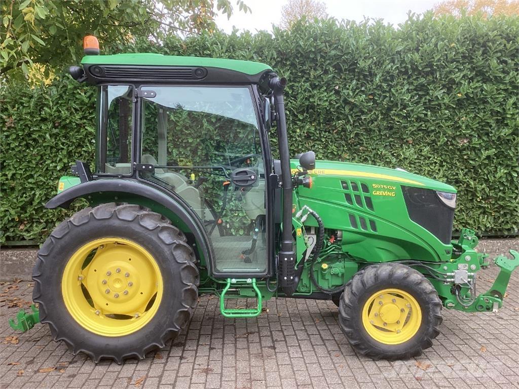 John Deere 5075GV Ciągniki rolnicze