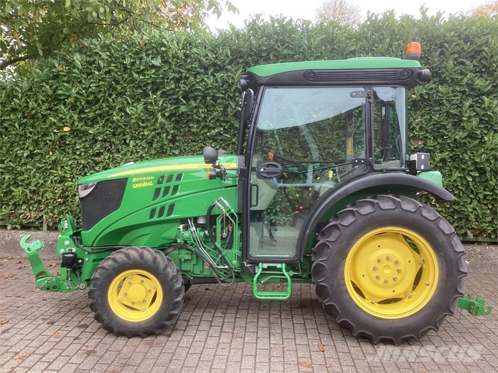 John Deere 5075GV Ciągniki rolnicze
