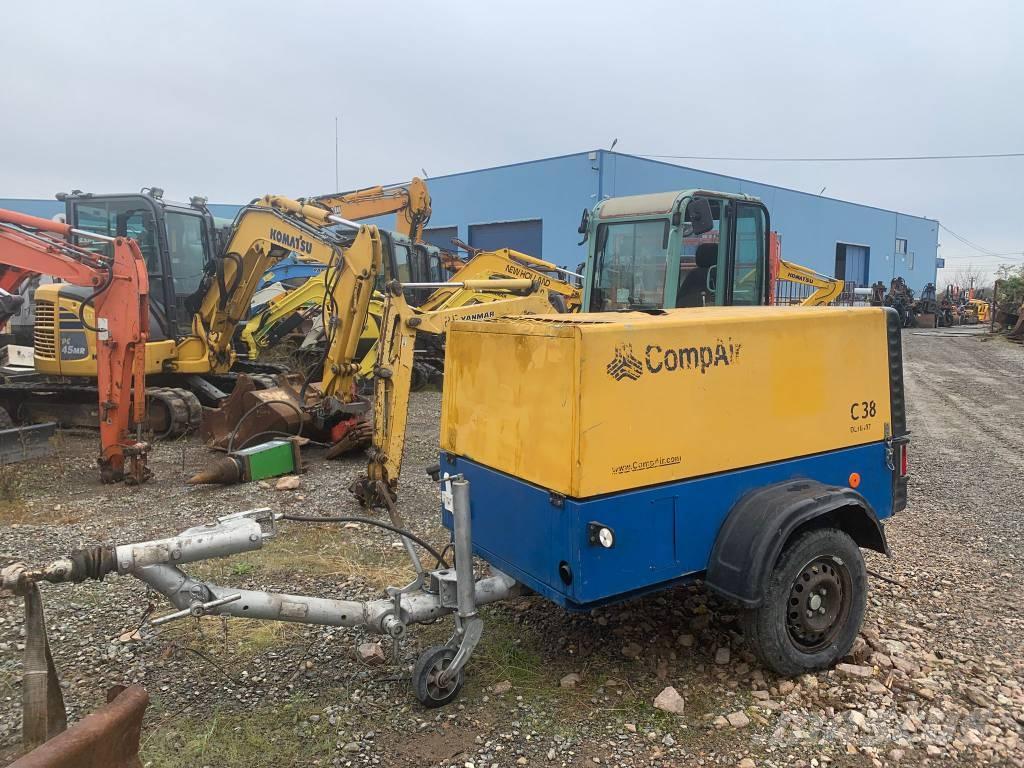 Compair DLT 0407 Kompresory