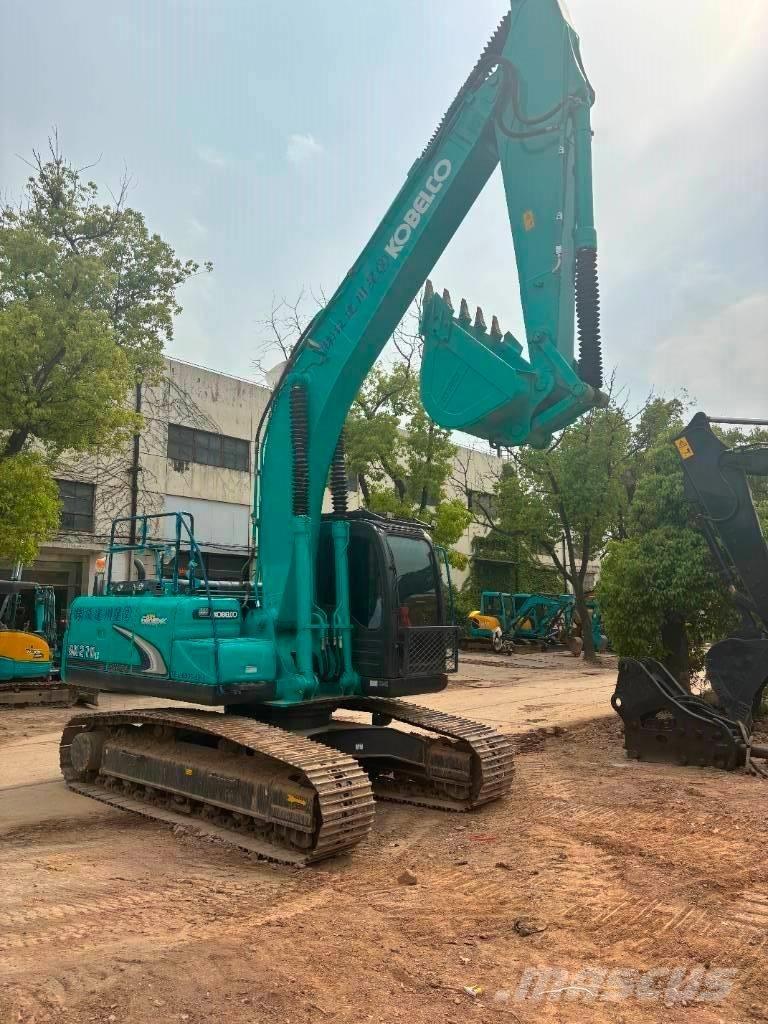 Kobelco SK 210 Koparki gąsienicowe