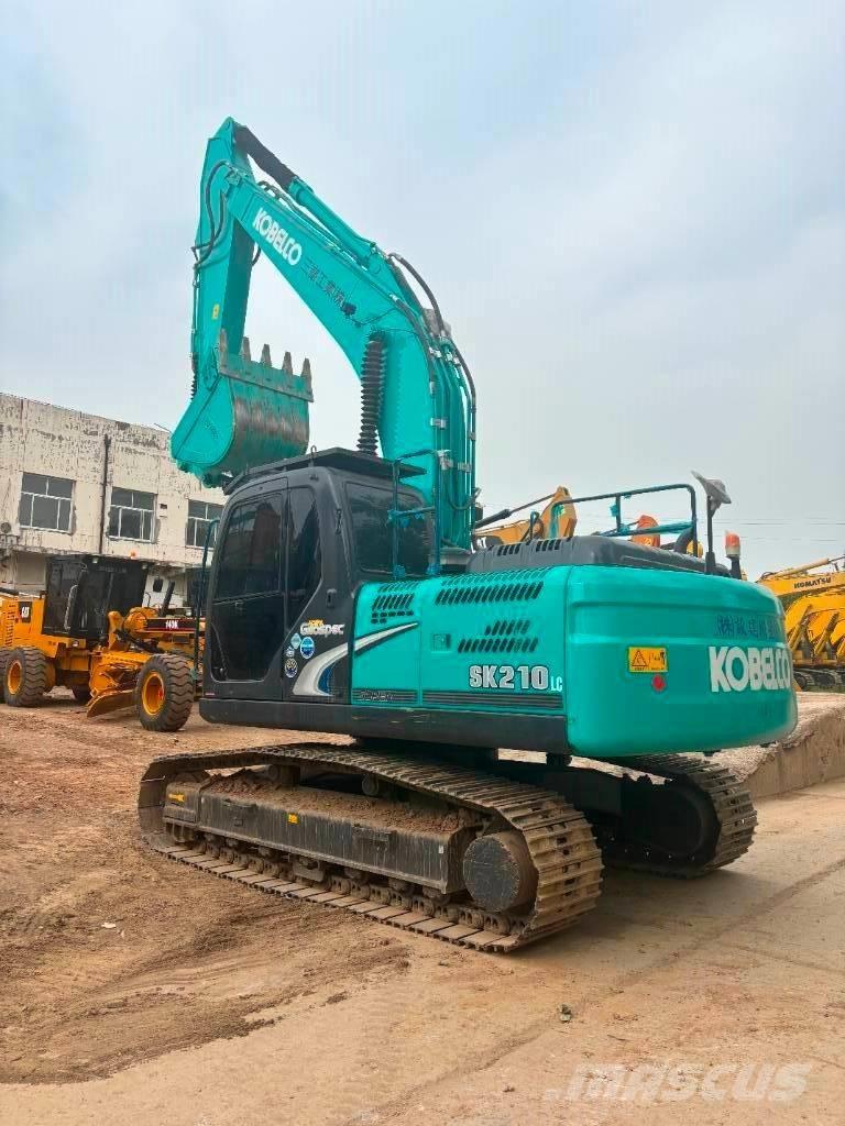 Kobelco SK 210 Koparki gąsienicowe