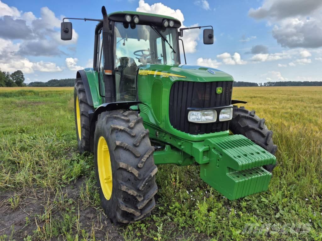 John Deere 6520 Ciągniki rolnicze