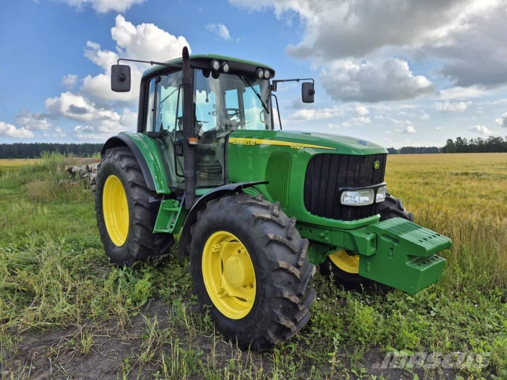 John Deere 6520 Ciągniki rolnicze