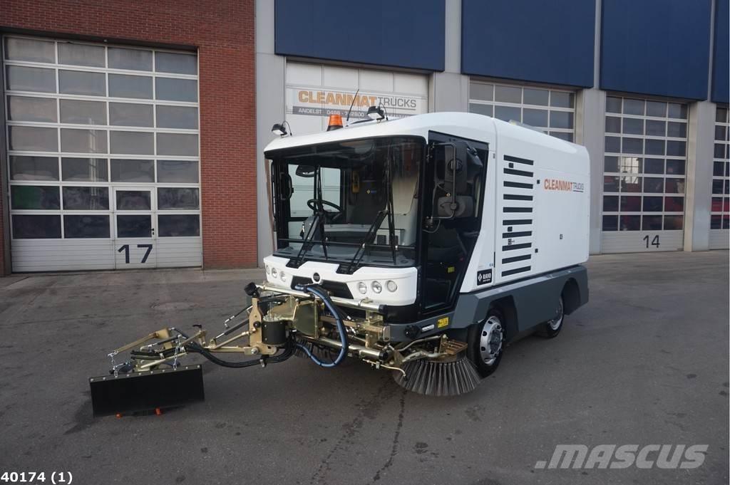 Ravo 540 STH Zamiatarki