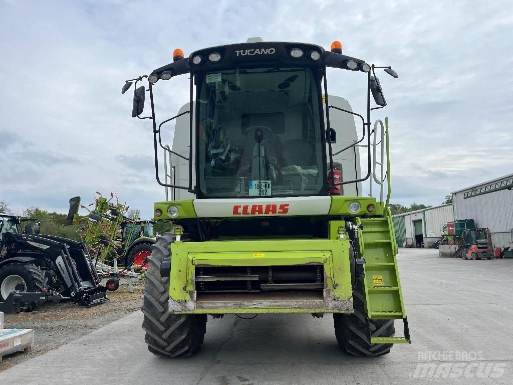 CLAAS Tucano 440 Kombajny zbożowe