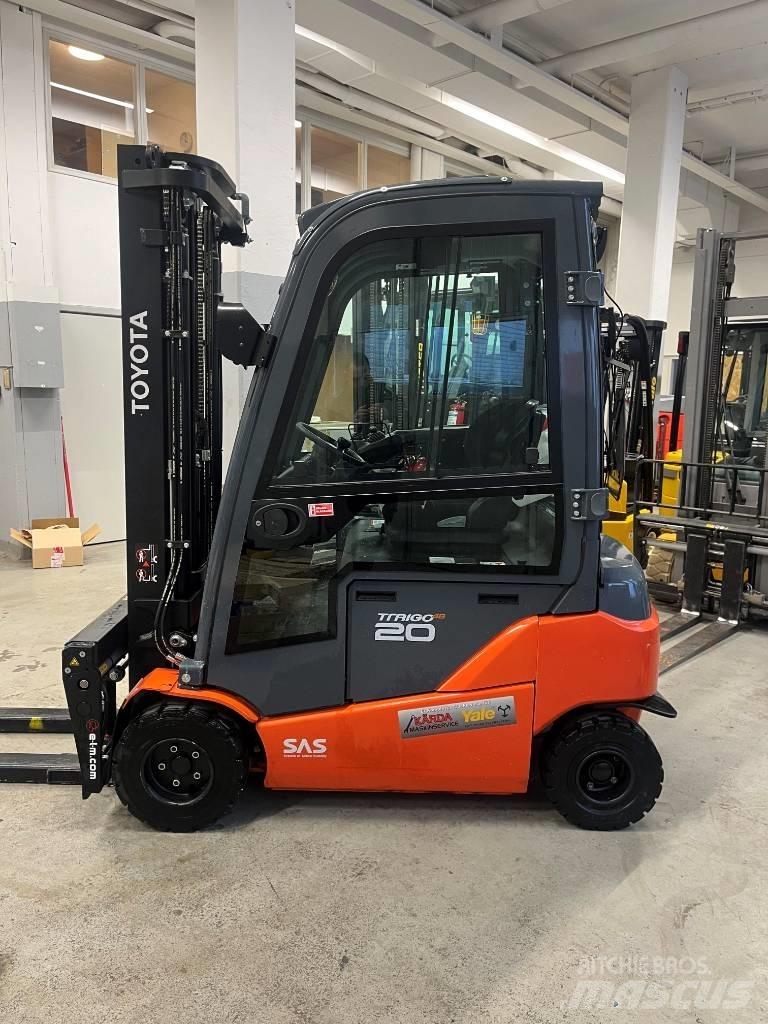 Toyota 8FBMK20T Wózki elektryczne