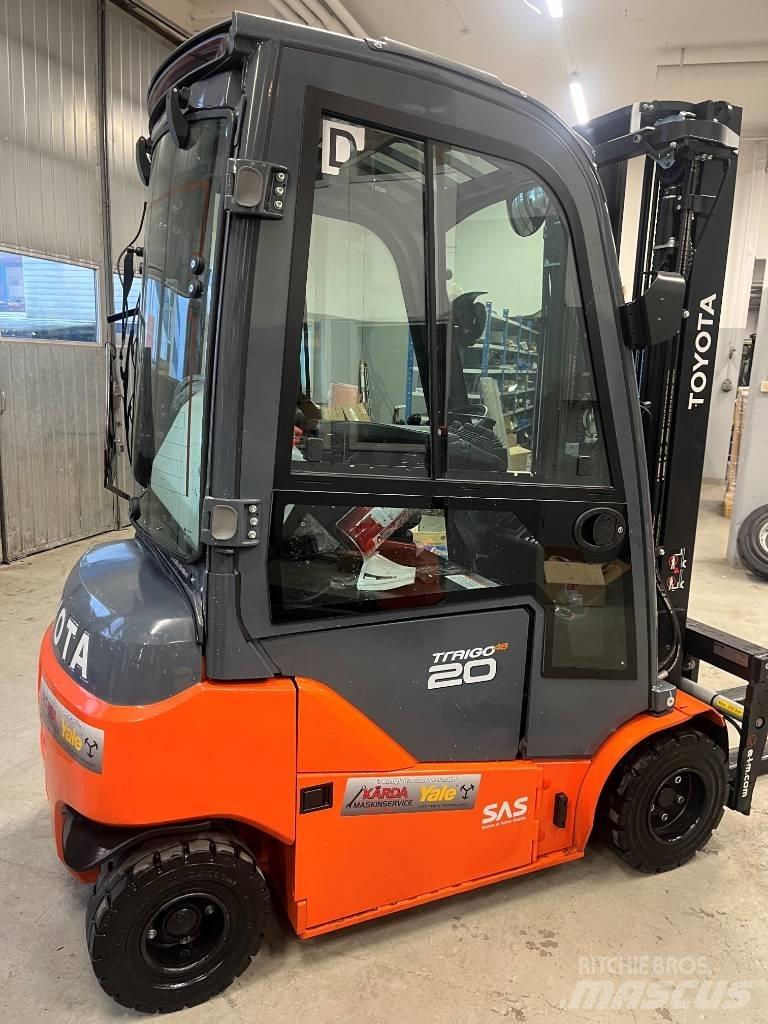 Toyota 8FBMK20T Wózki elektryczne