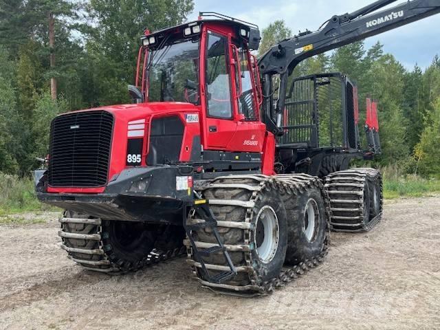 Komatsu 895 Forwardery