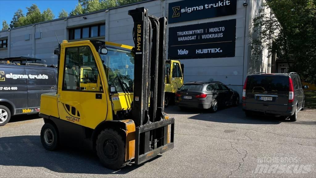 Hyster H4.5 FT S5 Wózki Diesla