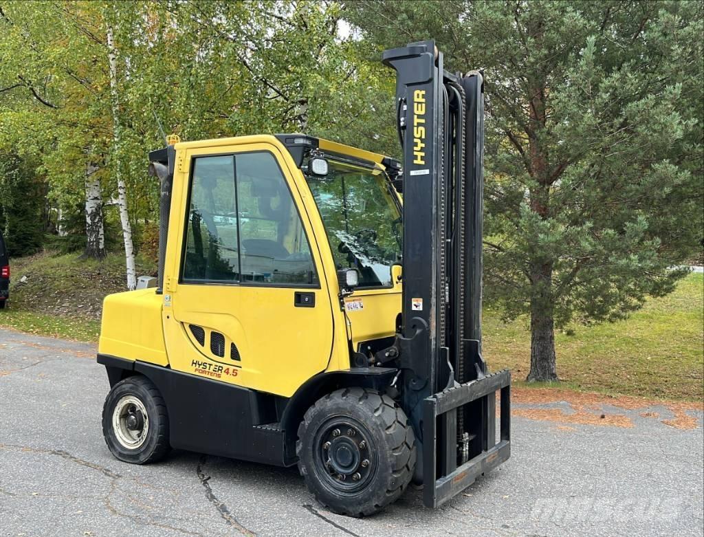 Hyster H4.5 FT S5 Wózki Diesla