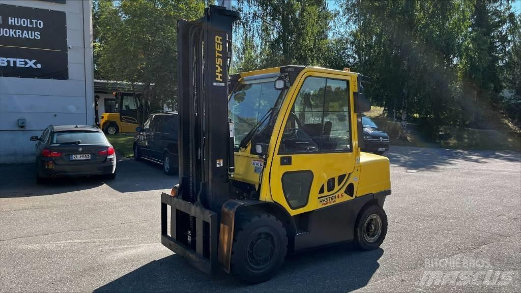Hyster H4.5 FT S5 Wózki Diesla