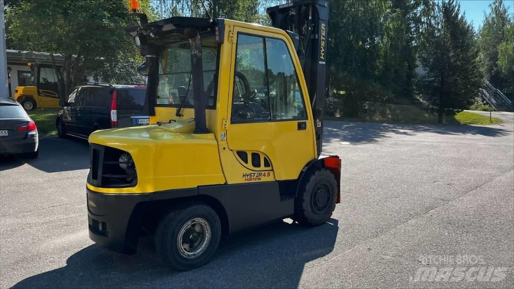 Hyster H4.5 FT S5 Wózki Diesla