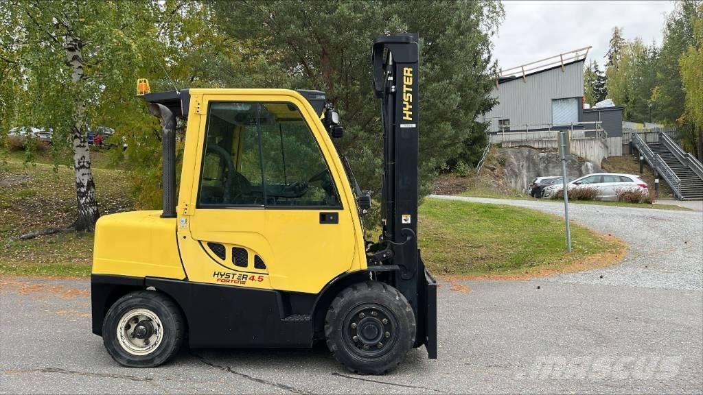 Hyster H4.5 FT S5 Wózki Diesla