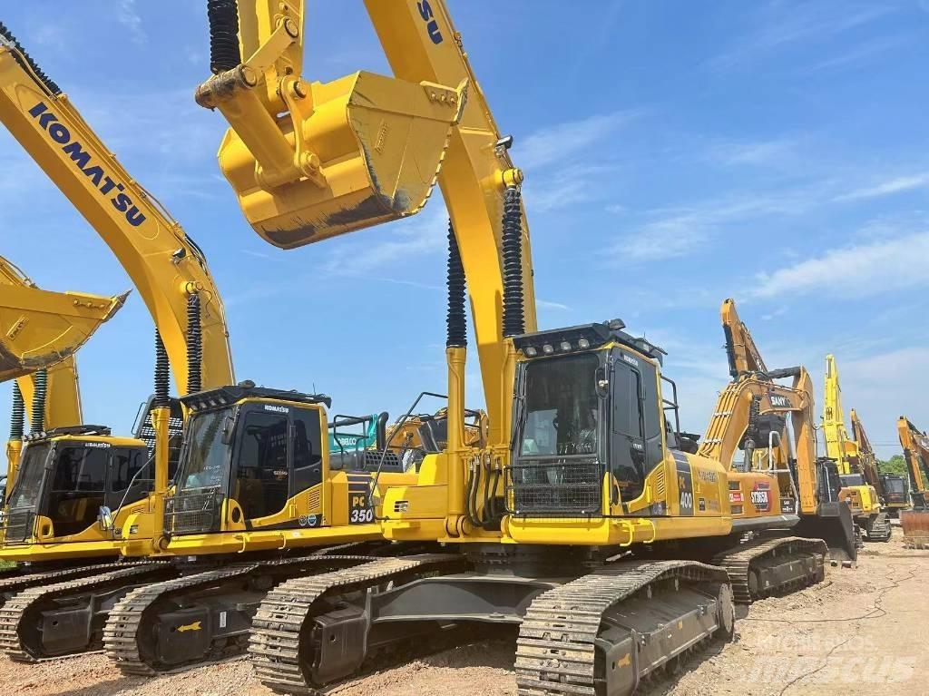 Komatsu PC 400 Koparki gąsienicowe