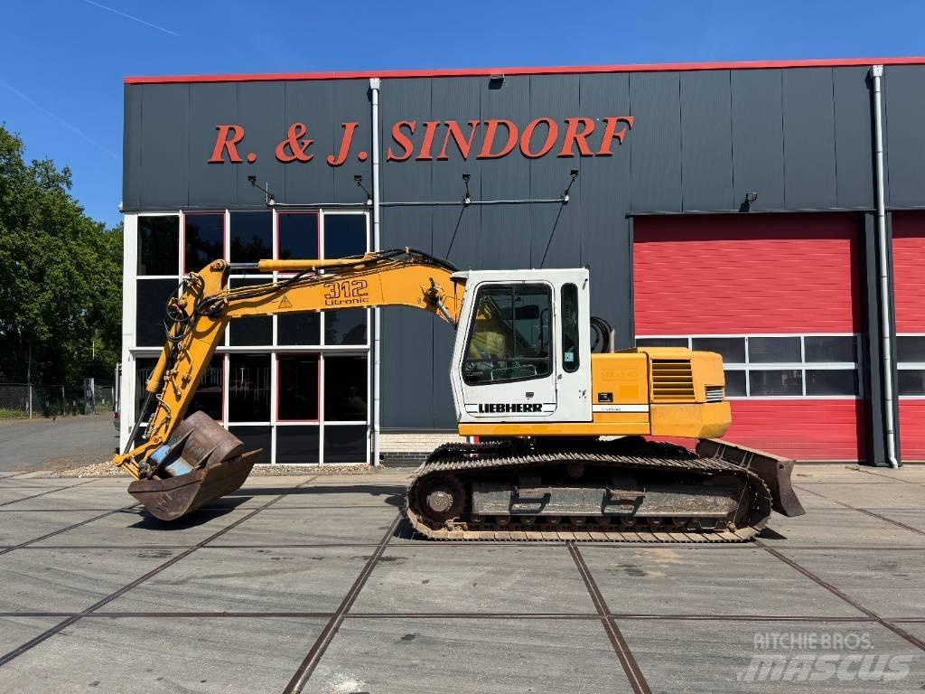 Liebherr R 312 Koparki gąsienicowe