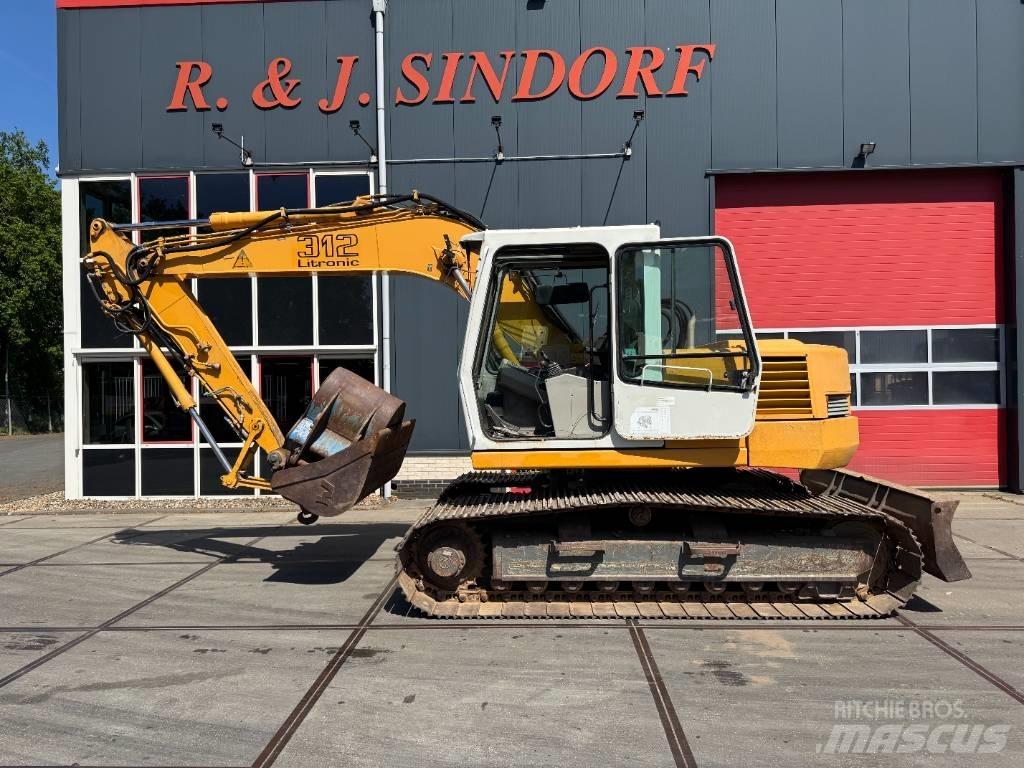 Liebherr R 312 Koparki gąsienicowe