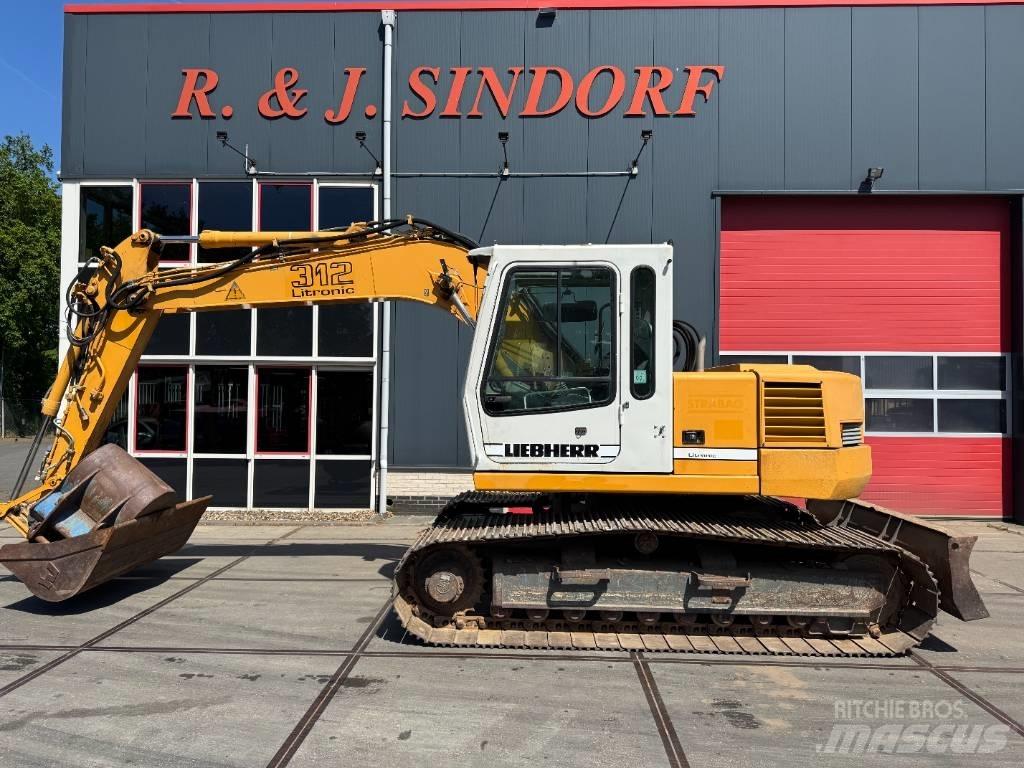 Liebherr R 312 Koparki gąsienicowe