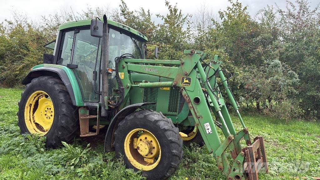 John Deere 6100 Ciągniki rolnicze