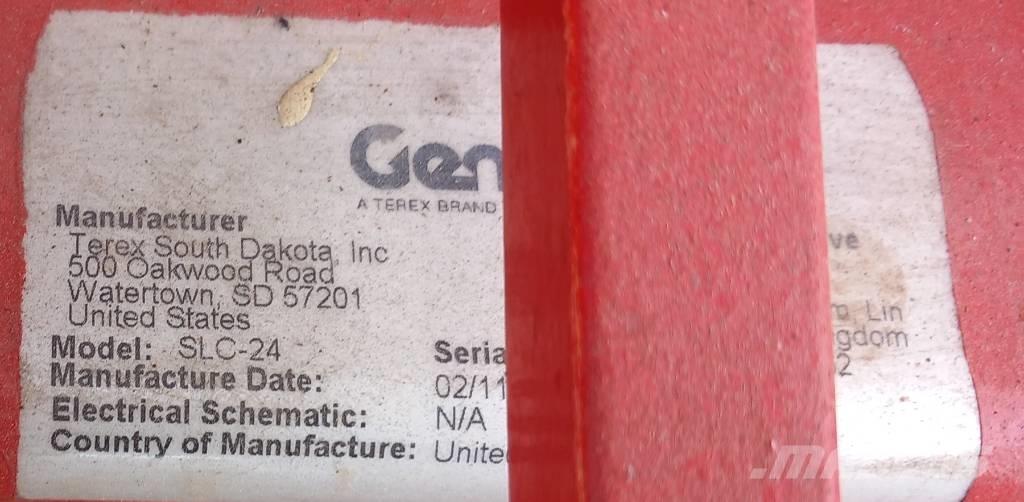 Genie SLC24 Wciągarki, podnośniki i windy towarowe