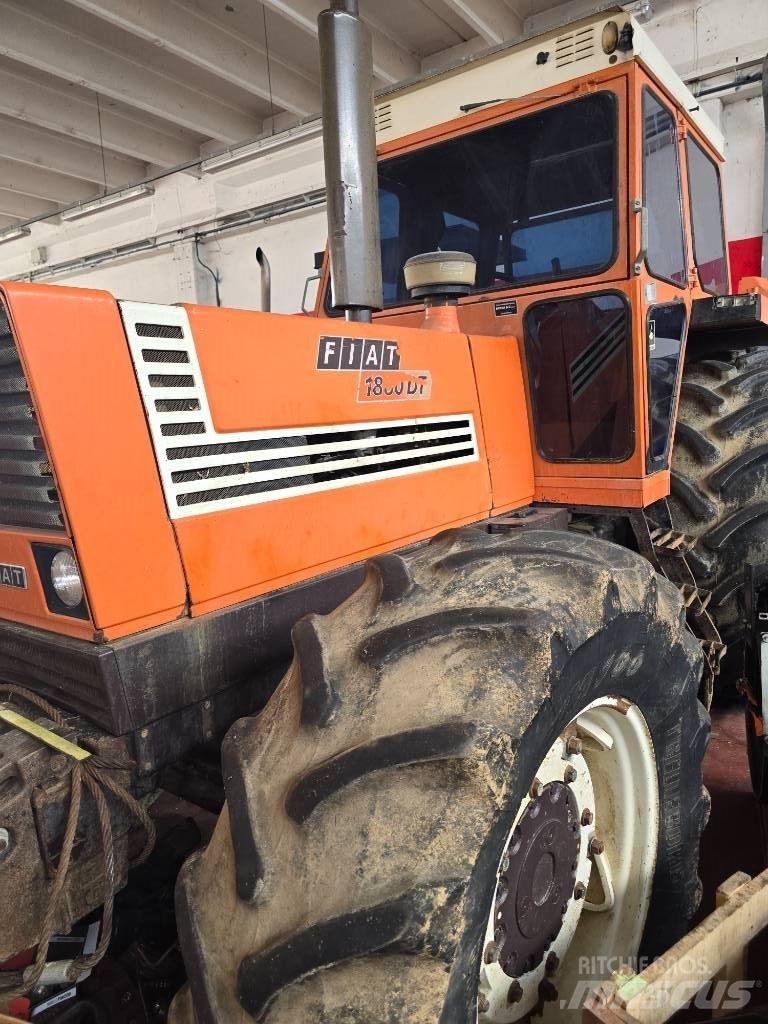 Fiat-Hitachi 1880 DT Ciągniki rolnicze