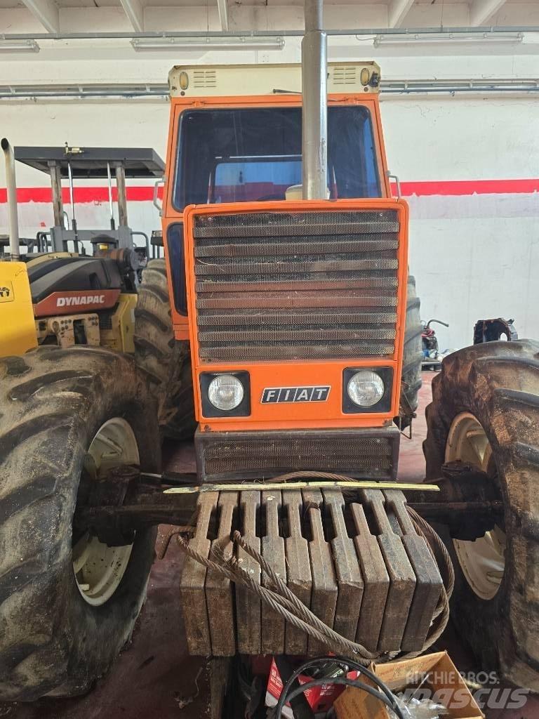 Fiat-Hitachi 1880 DT Ciągniki rolnicze