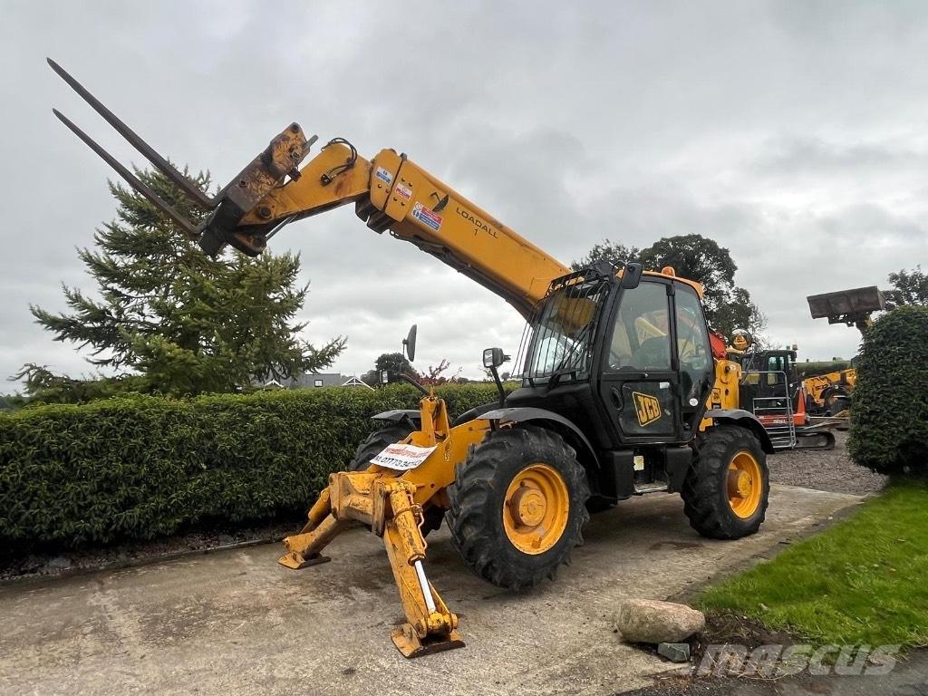 JCB 535-140 Ładowarki teleskopowe