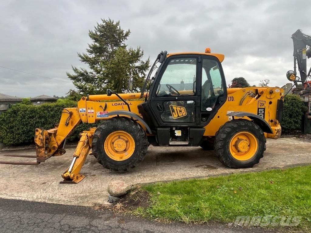 JCB 535-140 Ładowarki teleskopowe