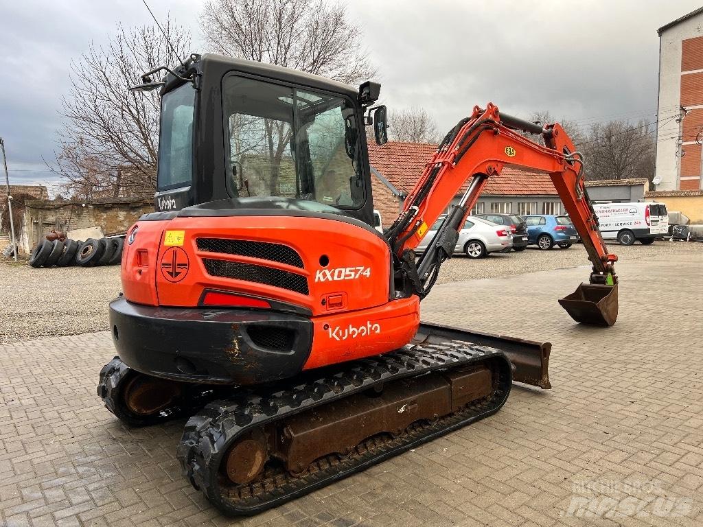Kubota KX 057-4 Minikoparki