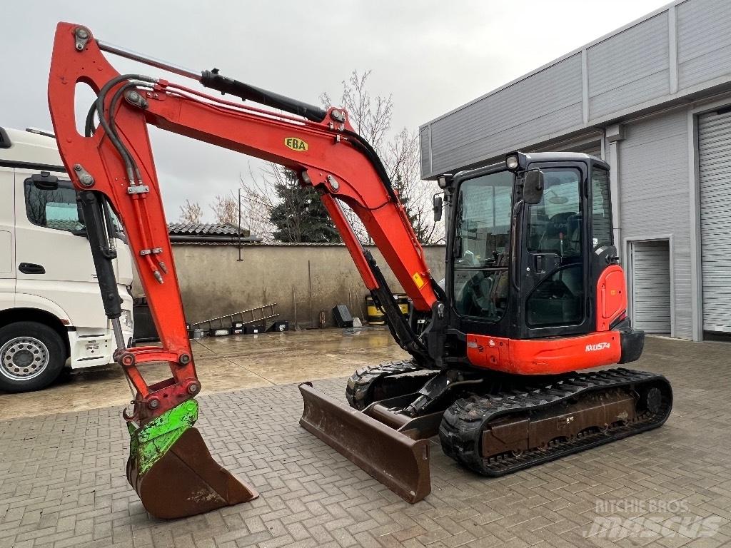 Kubota KX 057-4 Minikoparki