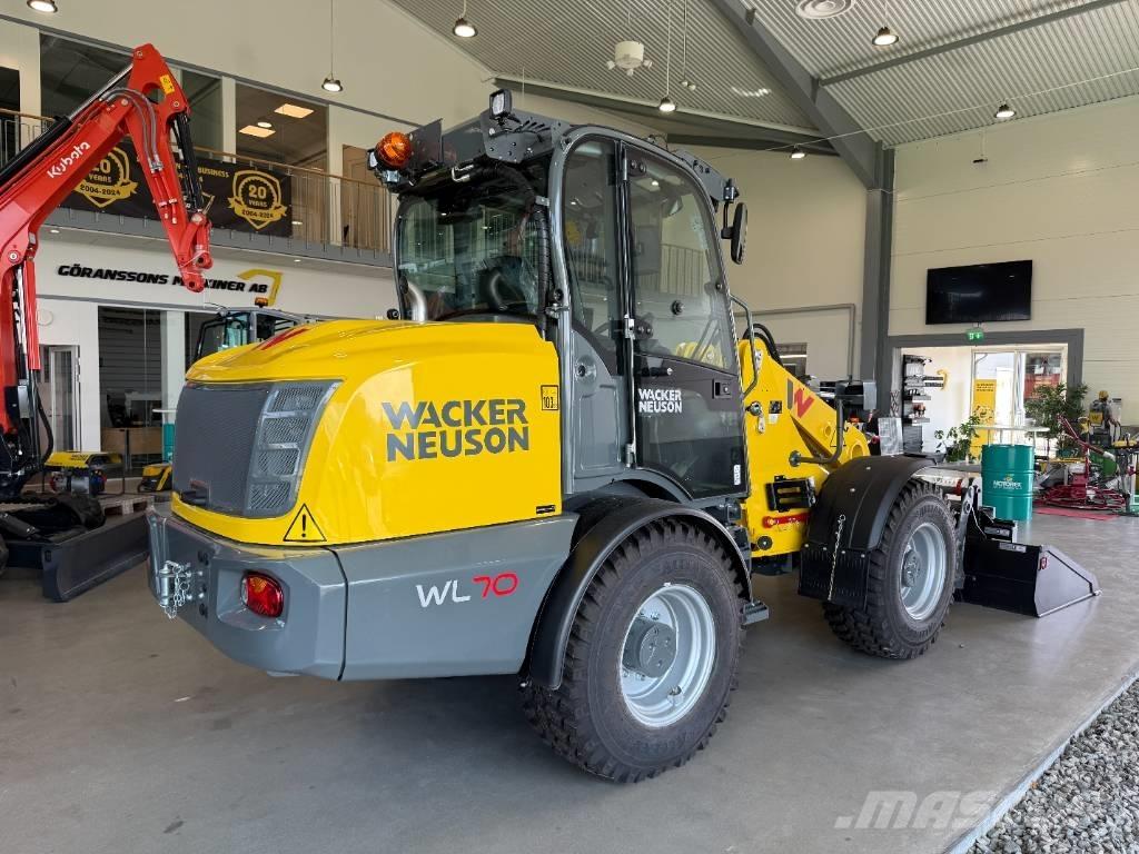Wacker Neuson WL 70 Ładowarki kołowe