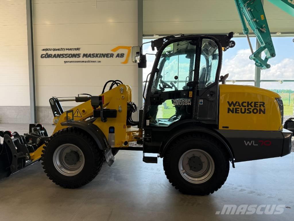 Wacker Neuson WL 70 Ładowarki kołowe