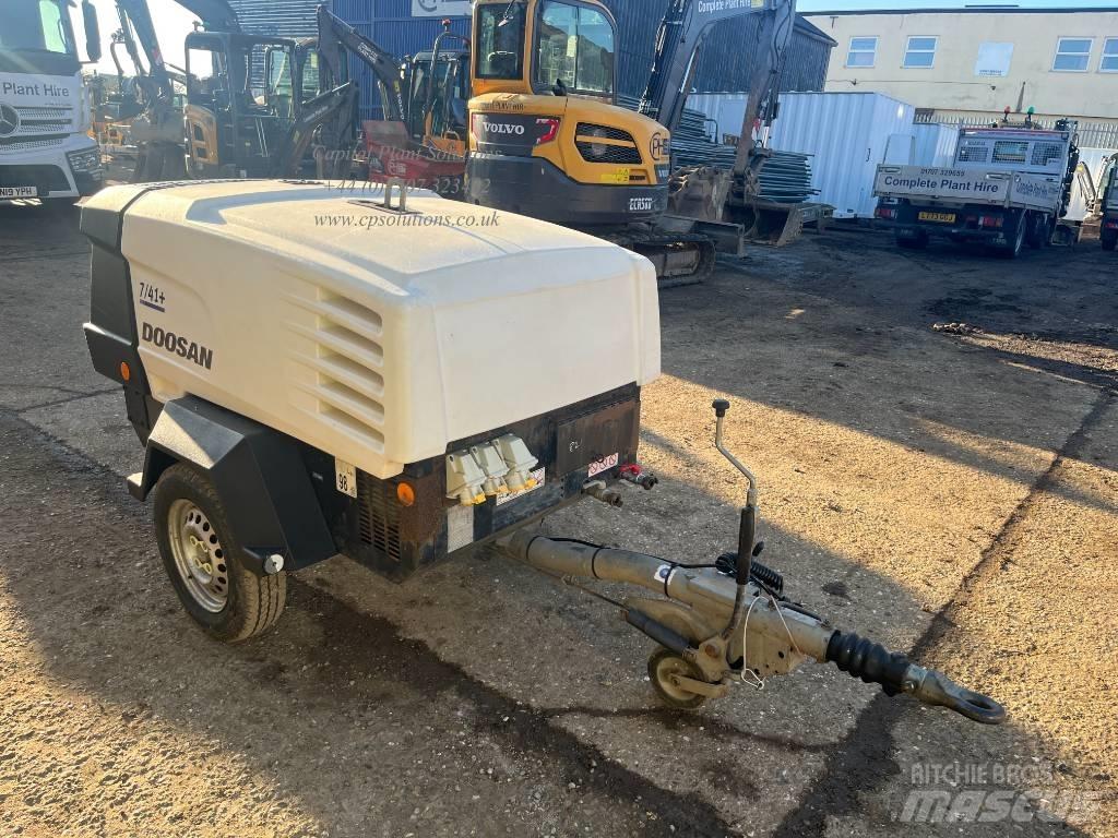 Doosan 7/41 Kompresory