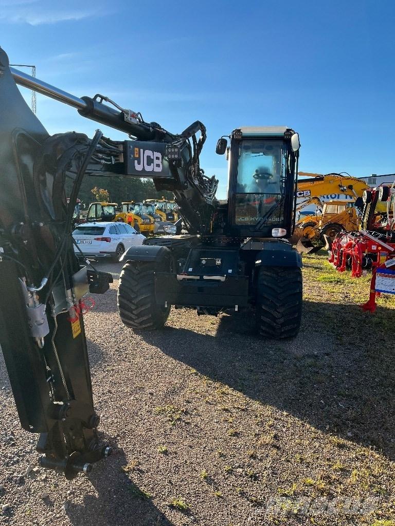 JCB Hydradig 110W Koparki kołowe