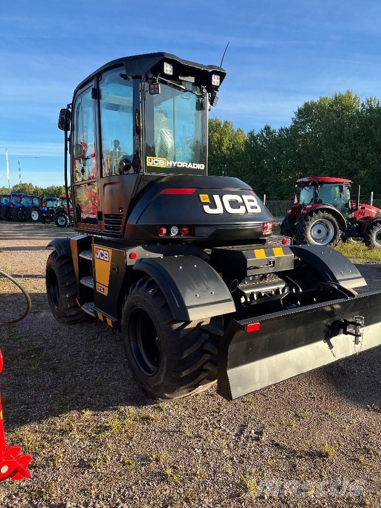 JCB Hydradig 110W Koparki kołowe
