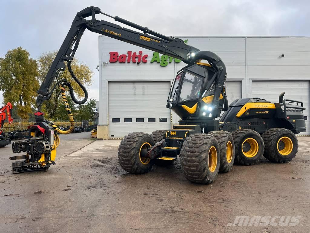 Ponsse Scorpion King Harwestery