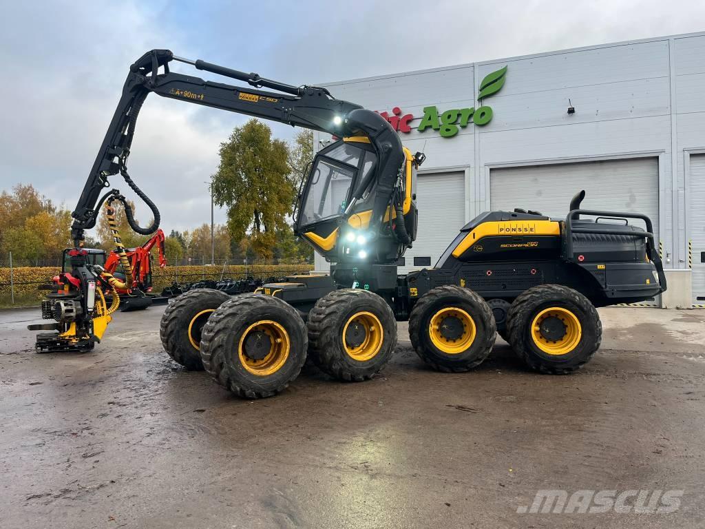 Ponsse Scorpion King Harwestery