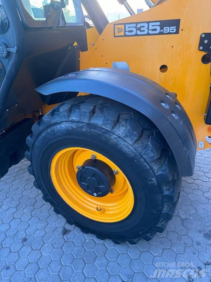 JCB 535-95 Ładowarki teleskopowe