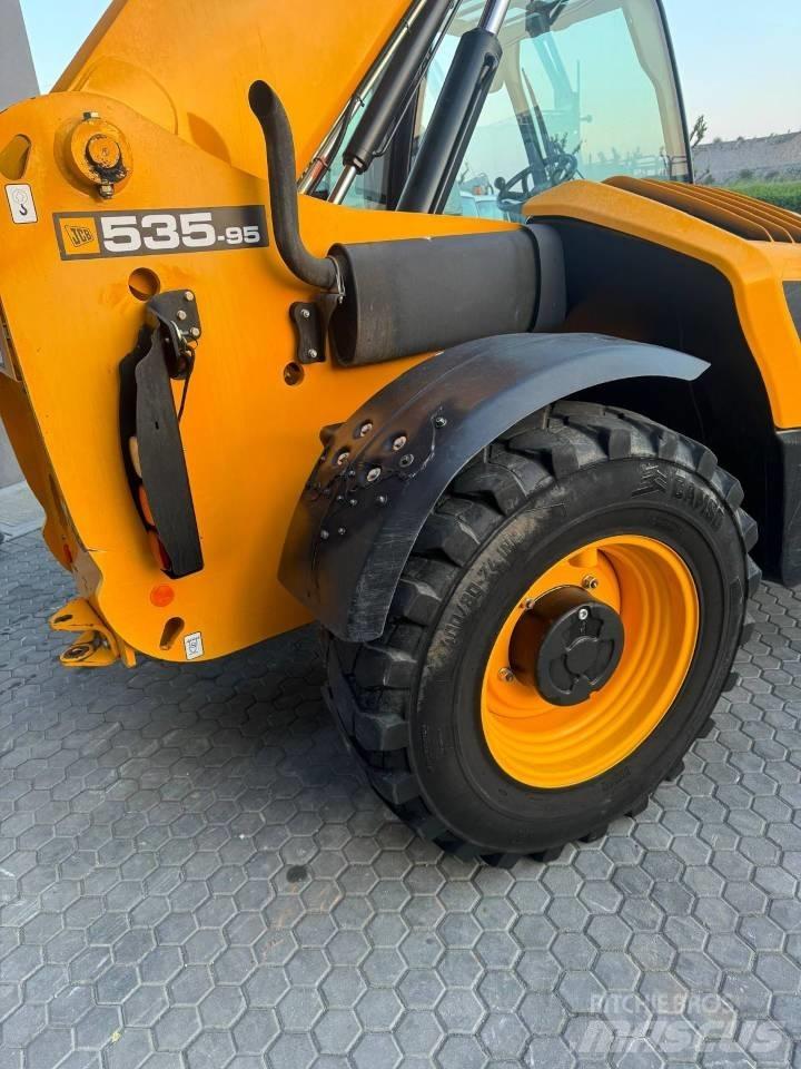 JCB 535-95 Ładowarki teleskopowe
