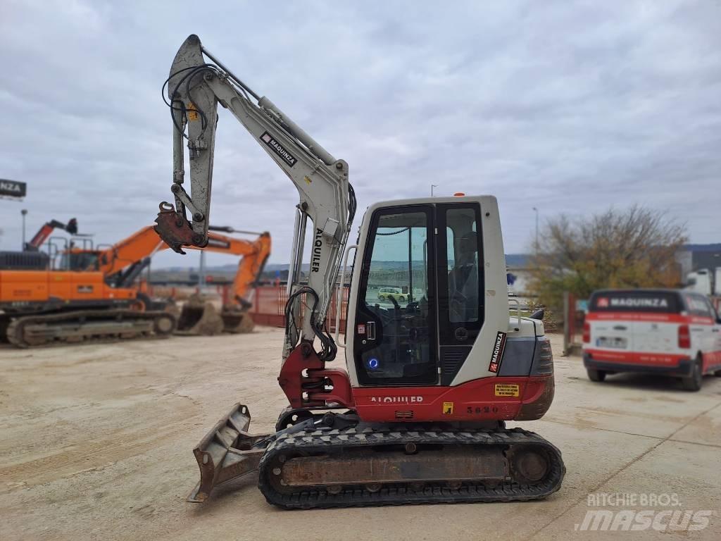 Takeuchi TB 250 Minikoparki
