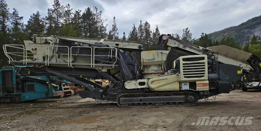 Metso LT 220 D Kruszarki mobilne