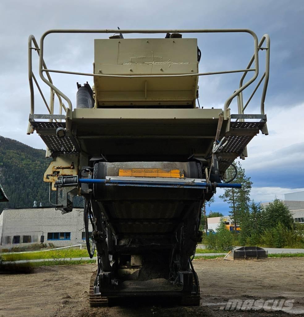 Metso LT 220 D Kruszarki mobilne